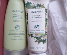 Liz Earle Body Wash & Body Cream Set