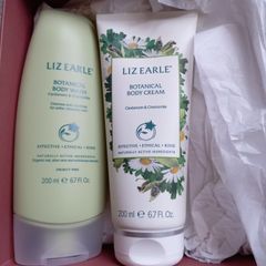 Liz Earle Body Wash & Body Cream Set