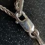 silver necklace Image 6