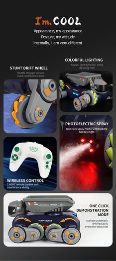 Light SP Ray Robot Remote Control Dog