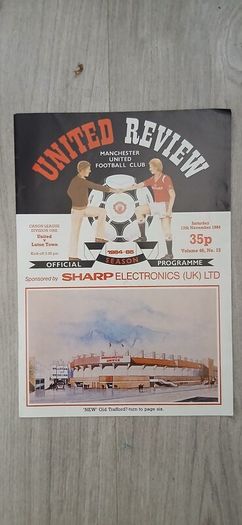 programmes (Manchester United)