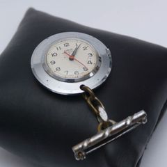 Vintage Nurses Swiss made Oris mechanical Watch