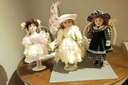 Porcelain collectors dolls