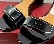 Bally Leather Women Sandals Heels EU36.5/UK3