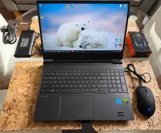 Gaming Laptop Hp Victus i5 12450H 8/12 RTX4050 6GB 16gb DDR4 3200mhz 512GB NVMe PCIE 4.0 15.6" 1080p 144hz Ips 250nits Win11 RGB