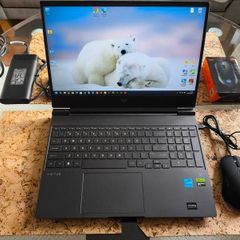 Gaming Laptop Hp Victus i5 12450H 8/12 RTX4050 6GB 16gb DDR4 3200mhz 512GB NVMe PCIE 4.0 15.6" 1080p 144hz Ips 250nits Win11 RGB