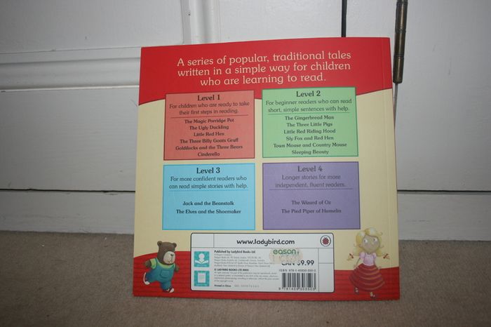 Ladybird Children's Book - Goldilocks and the Three Bears Like New