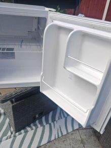 small fridge