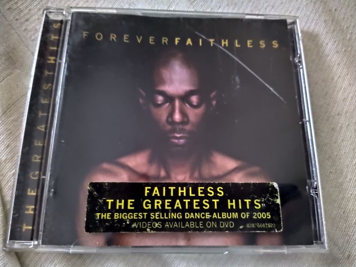 Faithless - Greatest Hits Cd