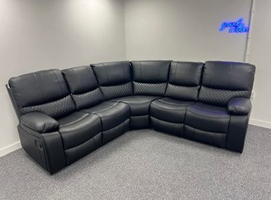 Rita Manual Premium Leather Recliner