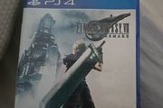 Final Fantasy 7 remake ps5/ps4