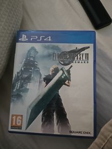 Final Fantasy 7 remake ps5/ps4
