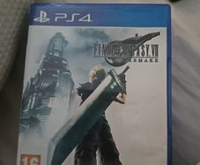 Final Fantasy 7 remake ps5/ps4
