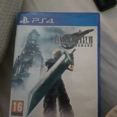 Final Fantasy 7 remake ps5/ps4