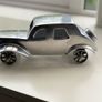 vintage cast aluminium car Image 7