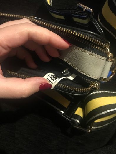 Authentic marc jacobs snapshot bag