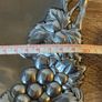 Vintage Arthur Court Grape Leaf Serving or Bread Tray Image 6