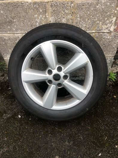 Nissan Qashqai Spare Wheel