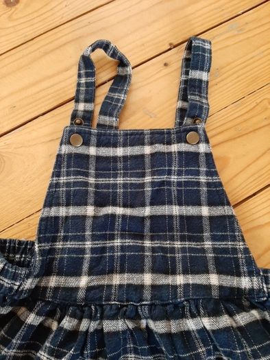 baby girl dungarees dress