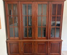 Solid Wood Dresser/Display Unit