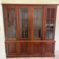 Solid Wood Dresser/Display Unit