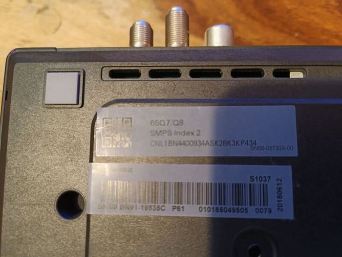 Samsung One Connect Box