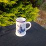 Blue delft mug postage possible Image 2