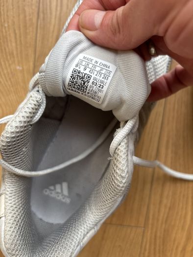 trainers adidas uk 9 gym shoes
