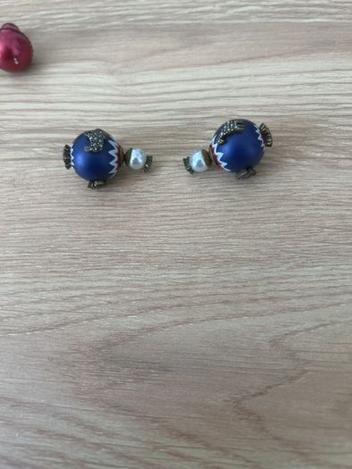 Dior tribal earrings