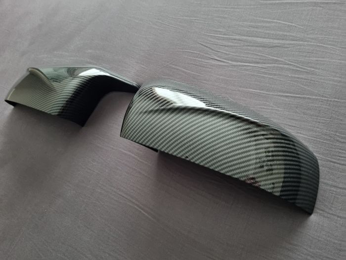 BMW X5 E70 / X6 E71 Carbon Look Mirrors Covers Brand New
