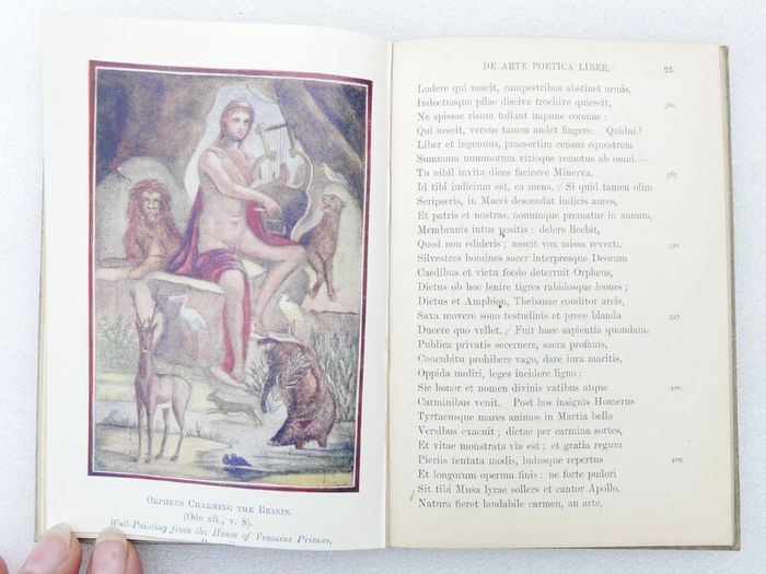 Horace Epodes and Ars Poetica.