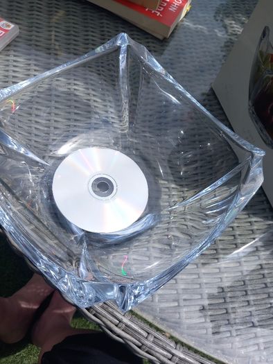 Galway Crystal 10 inch new bowl, box, D18