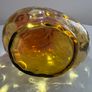 Victorian Amberina Art Glass Pitcher Jug.  Hand Blown c.1885 to 1900 Image 5