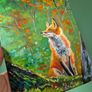 Autumn vibe | oil painting on canvas panel Image 6
