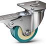 Castor Wheels with Brake Heavy Duty Swivel Wheels  50mm + Screws 200KG Image 6
