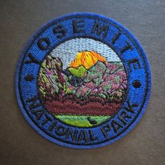 Yosemite national park, cloth patch.