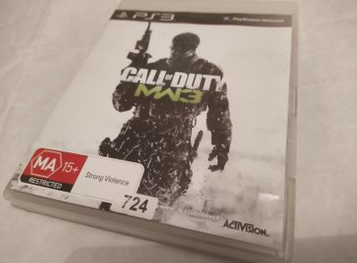 PS3 Modern Warfare 3