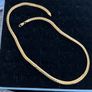Gold tone JJ necklace Image 4
