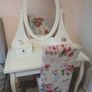 IKEA vanity dressing table and chair Image 8