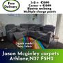 (NEW) Jopah Electric reclining corner Image 9
