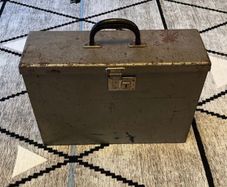 Vintage Filing Box