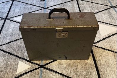Vintage Filing Box