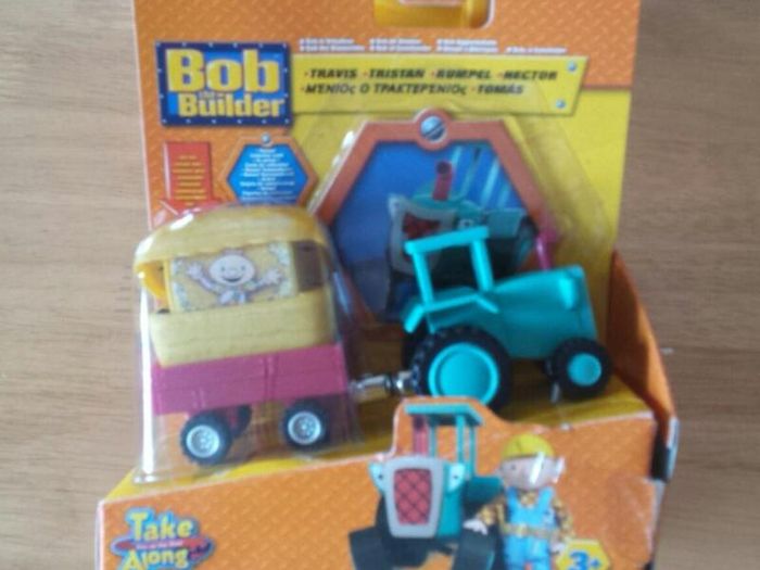 New Bob the Builder vehicles x 2
