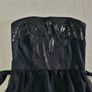 House Mini Dress / Long top black size M/L Image 4