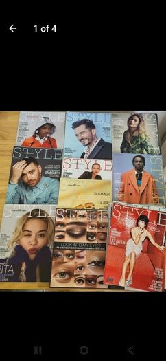 Fashion/News magazines