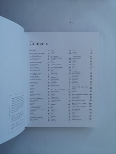 Royal Horticultural Society allotment handbook