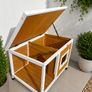 Outdoor Dog House with porch Image 4