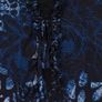 Roman Blue Black Abstract Printed Ruffle Trim Cardigan Top 14UK/42EU Image 5