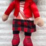 Sing 2 Ash The Porcupine Soft Plush approx. 30 cm. Used Please see photos Image 4