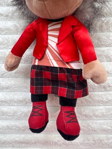 Sing 2 Ash The Porcupine Soft Plush approx. 30 cm. Used Please see photos